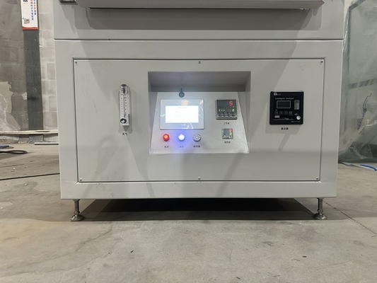 500Ordm C Vertical Nitrogen Hot Air Drying Oven For Industrial OEM