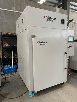 Hot Air Debinding Industrial Box Furnace Vacuum Atmosphere Furnace For Drying Curing