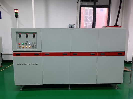 2100mm Quartz High Temperature Tube Furnace Horizontal Phi 150 Times