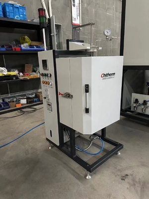 Vacuum Vertical High Temperature Tubular Furnace For Lab 3kW