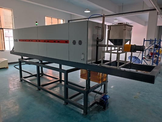 High Temperature Electric Sintering Alumina Tube Furnace Horizontal ISO Certified