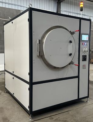 Electric Chitherm Vacuum Furnace 1100 Ordm C HWF160-10NH For Electric Fuel