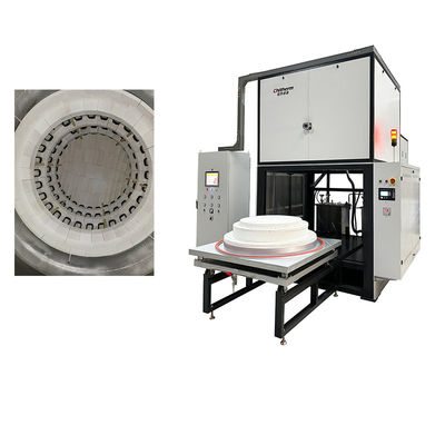 Bf220-17nh High Temperature Atmosphere Bell Furnace 1650º C Heat Treatment