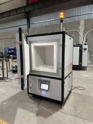 Atmosphere Box Furnace For Degassing Sintering And Curing Processes Of Electronic Components And Ceramics