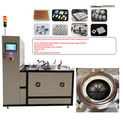 Industrial Electric Furnace Hwf6630-10 Type Tank-Type Gas Phase Deposition Furnace