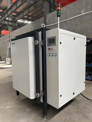 Alumina Fiber Lined Hbf300-13 Box Furnace 1600° C Class Heating Elements