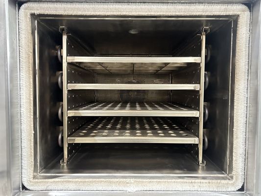 Temperature Control Stability ± 1° C Hrf216-05n Type Box Furnace China Factory