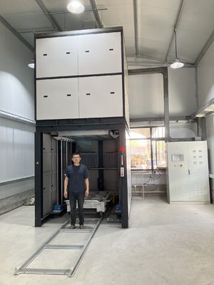 Bf1500-15o Industrial Furnace, High-Temperature Bell Furnace Can Be Used for Electronic Ceramic Components