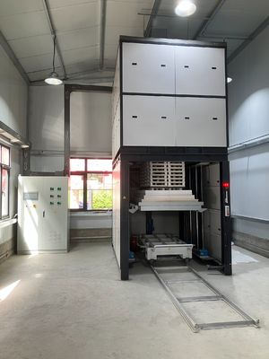 Bf1500-15o Industrial Furnace, High-Temperature Bell Furnace Can Be Used for Electronic Ceramic Components