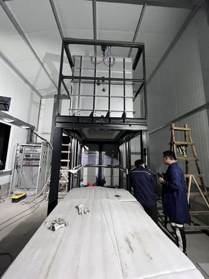 Bf1500-15o Industrial Furnace, High-Temperature Bell Furnace Can Be Used for Electronic Ceramic Components