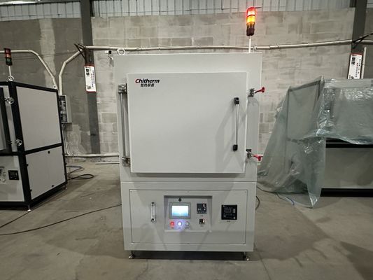 Temperature Control Stability: ± 1 º C, Hrf216-05n Type Box Furnace, Furnace Atmosphere: Nitrogen