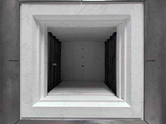 Muffle Furnace Hbf80-17nh Type High Temperature Atmosphere Box Furnace Temperature Control Stability ± 1 º C
