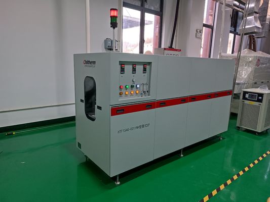 HTF1540-0311NH type tube furnace, maximum temperature 1100 ℃ 