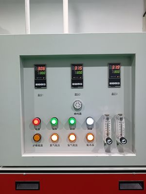 HTF1540-0311NH type tube furnace, maximum temperature 1100 ℃ 