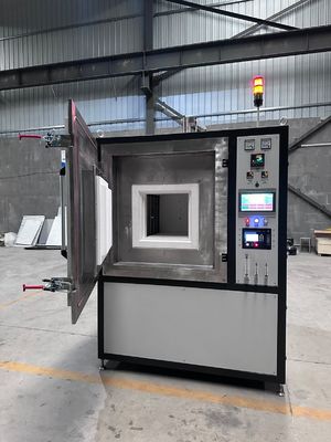 The Process Atmosphere of The Hbf80-17nh Type High-Temperature Atmosphere Box Furnace Is Nitrogen / Hydrogen
