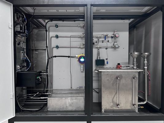 The Process Atmosphere of The Hbf80-17nh Type High-Temperature Atmosphere Box Furnace Is Nitrogen / Hydrogen