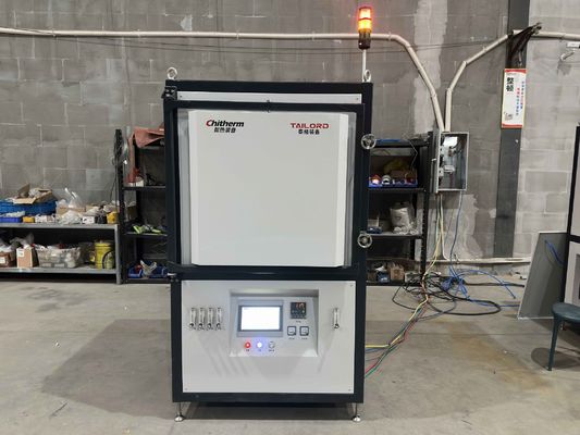 Hbf52-17o High Temperature Box Furnace Customization