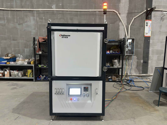 Hbf52-17o High Temperature Box Furnace Customization