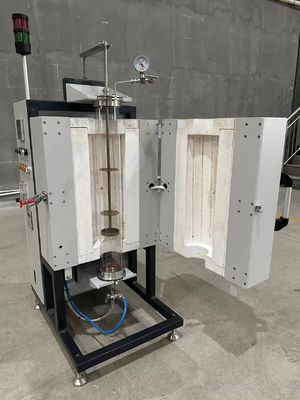 The VTF1050-05 vertical vacuum tube furnace is suitable for firing electronic products at 500°C or below