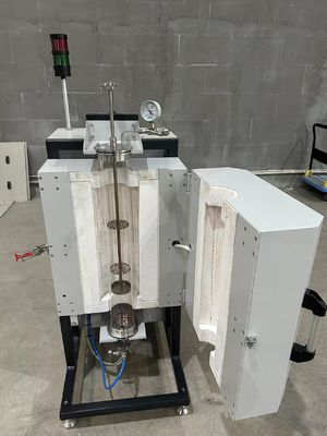 The VTF1050-05 vertical vacuum tube furnace is suitable for firing electronic products at 500°C or below