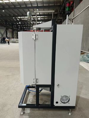 The VTF1050-05 vertical vacuum tube furnace is suitable for firing electronic products at 500°C or below