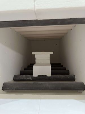 1100º C Mbf40-11n Type Intelligent Box-Type High-Temperature Furnace Sintering Furnace
