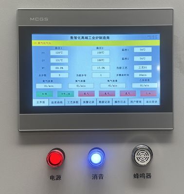 Precision CVD Melting Furnace for Chemical Vapor Deposition