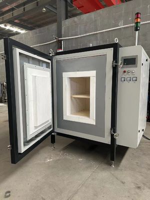 Hbf300-13 High-Temperature Box Furnace Max 1300° C ± 1° C Uniformity