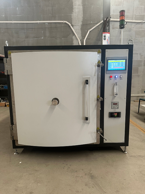 Vacuum Muffle Furnace for in Nitrogen Atmosphere Vacuum and Low-Temperature Heating Environments with and in Design