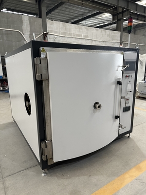 Vacuum Muffle Furnace for in Nitrogen Atmosphere Vacuum and Low-Temperature Heating Environments with and in Design