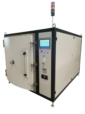 Vacuum Muffle Furnace for in Nitrogen Atmosphere Vacuum and Low-Temperature Heating Environments with and in Design