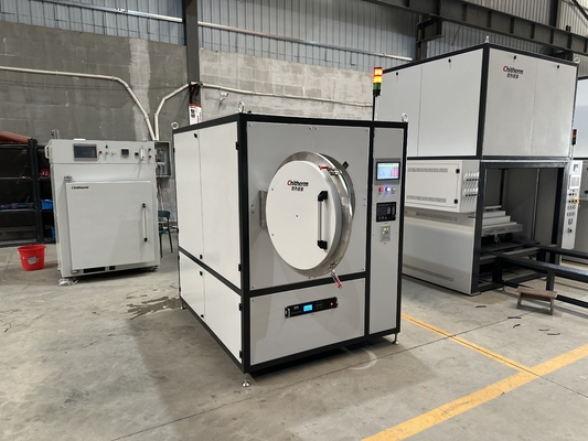 High-Performance Vacuum Muffle Furnace for Material Process Testing in Nitrogen or Vacuum Environments