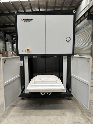 China-Made Heat Treatment Furnace with a Rated Temperature of 850 º C, Muffle Furnace Bf230-10, Bell-Shaped Furnace
