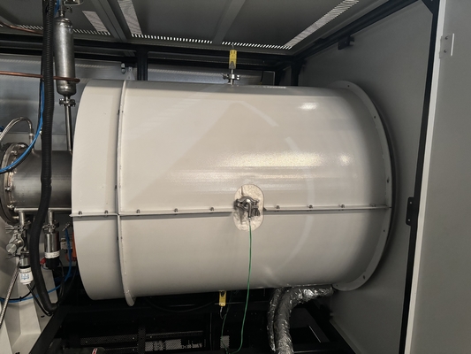 Vacuum Muffle Furnace for Medium-Temperature Heat Treatment of Electronic Products with Real-Time Monitoring