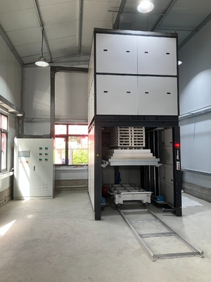 Bf1500-15o High-Temperature Bell Furnace Maximum Temperature: 1500 º C