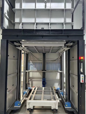 Bf1500-15o High-Temperature Bell Furnace Maximum Temperature: 1500 º C