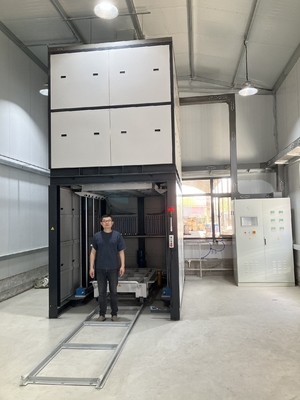 Bf1500-15o High-Temperature Bell Furnace Maximum Temperature: 1500 º C