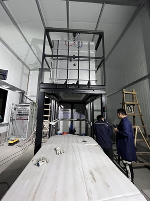 Bf1500-15o High-Temperature Bell Furnace Maximum Temperature: 1500 º C