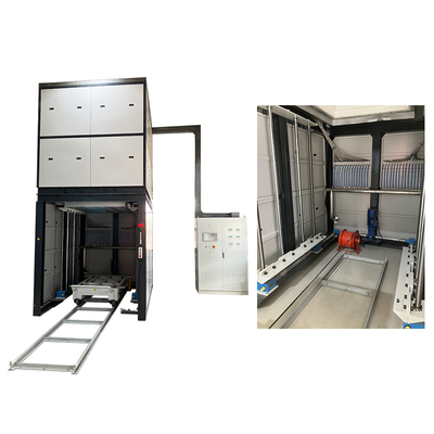 Bf1500-15o High-Temperature Bell Furnace Maximum Temperature: 1500 º C