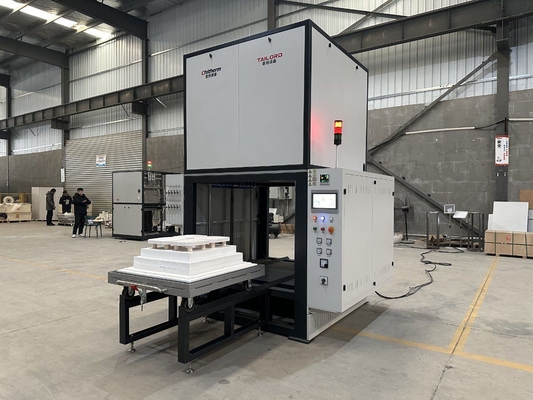 Temperature Uniformity of Bf150-17 High-Temperature Bell Furnace: ± 5 º C