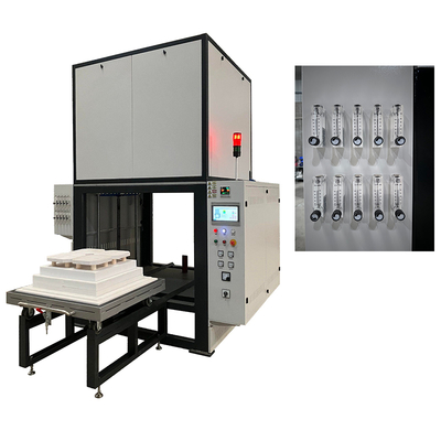 The Heating Element of The Bf150-17 High-Temperature Bell Furnace Is U-Shaped Silicon Molybdenum Rod.