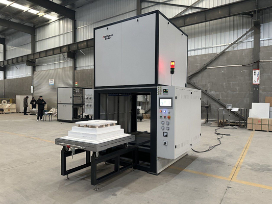 The Effective Size Is 550 * 500 * 550mm (W * H * D) of The Bf150-17 High-Temperature Bell Furnace.