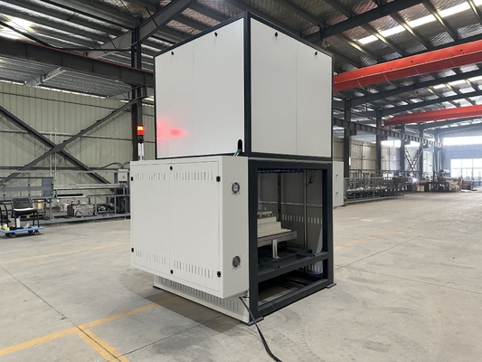 The Effective Size Is 550 * 500 * 550mm (W * H * D) of The Bf150-17 High-Temperature Bell Furnace.