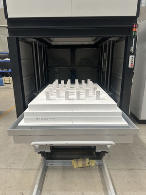 Bf580-17 High-Temperature Bell Jar Furnace Muffle furnace