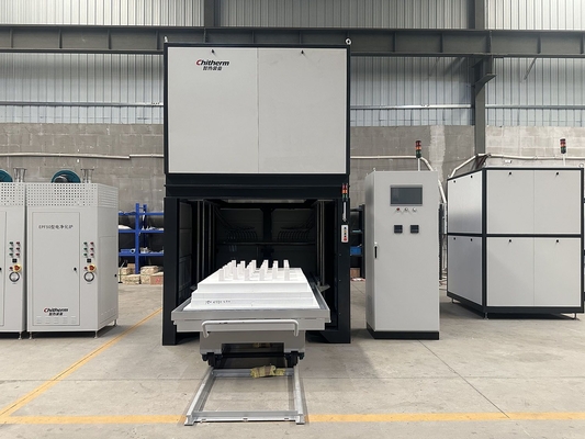 1 Heating Zone Electric Fuel Elevator Furnace 50Hz High-Temperature Bell Furnace