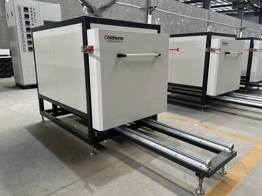 High Temperature Stability Atmosphere Box Furnace For Steel Molding