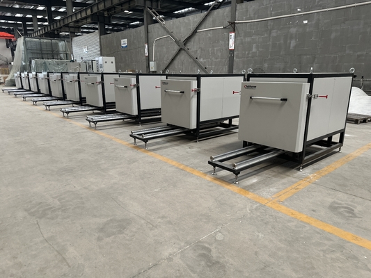 Customizable Precise Temperature Control Atmosphere Box Furnace In Laboratory