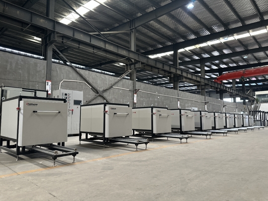 Customizable Precise Temperature Control Atmosphere Box Furnace In Laboratory