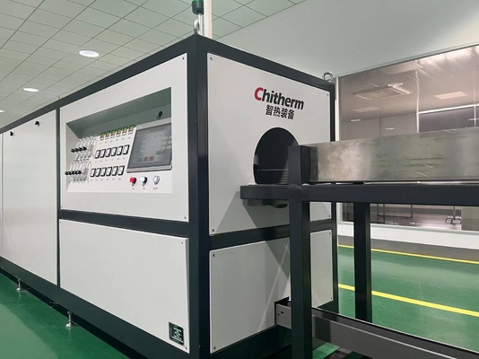 Htf2550-07 Heat Treatment Furnace, Tube Furnace, 1200*1700*2200mm (W*H*D)