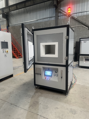 High Temperature Box Furnace for Industrial 1650-1700°C U-Shaped Silicon Molybdenum Rod Heating Air/Oxygen Atmosphere
